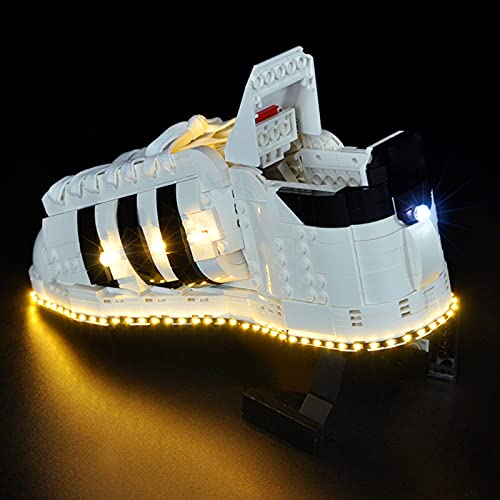 MBKE Licht Set für LEGO 10282 Creator adidas Originals Superstar, kompatibel mit LEGO 10282 – Bild 8