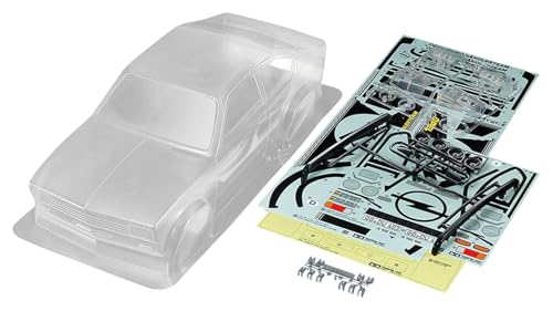 Carrosserie Opel Kadett GT/E Tamiya 51727 réplique 1:10 Premium