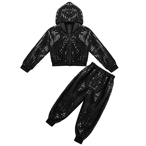 Disfraz infantil de baile hip hop con chaqueta y pantalón miniatura 3