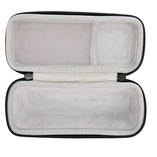 Estojo de transporte para alto-falante, estojo de transporte preto à prova de choque para Sonos Roam