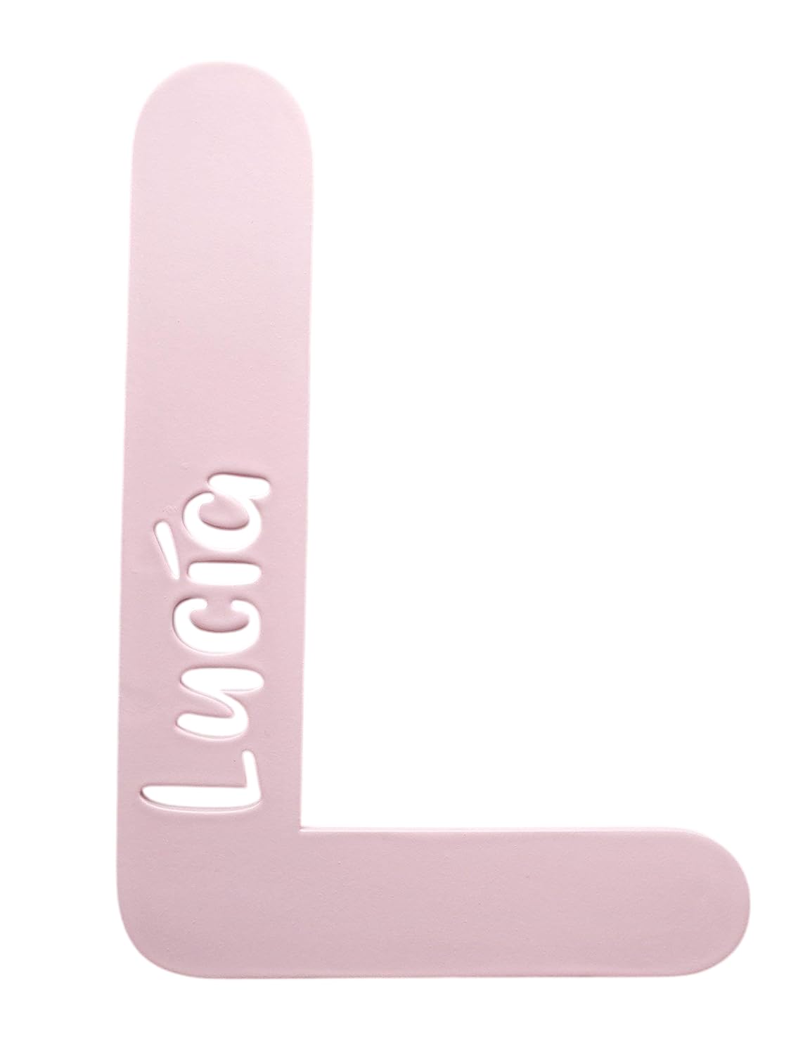 Letras decorativas infantiles de madera con nombre calado, el regalo de nacimiento original y único