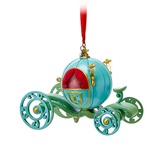 Figurine Disney Carrosse de Cendrillon transformé en Citrouille – Déco de Noël