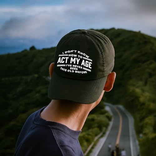 Jeasona Birthday Gifts for Men Funny Baseball Cap Birthday Gifts for Men Who Have Everything Dad/Grandad/Husband/Boyfriend/Mum/Auntie/Uncle - Image 4