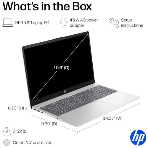 Image of HP 2027 Everyday Laptop, Intel Processor, 1-Year Office 365 included