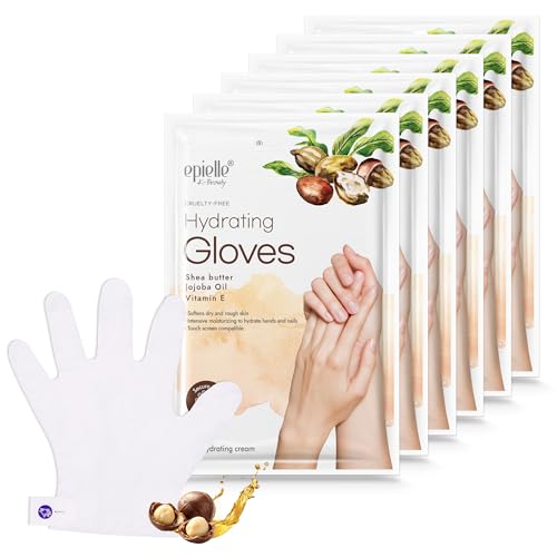 Epielle Hydrating Hand Mask 6 Pairs
