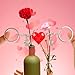 Imagen de Ouligay Llaveros para parejas regalo de corazón a juego para novio