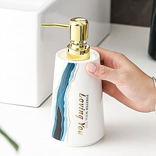 ZYQZXHN Cerámica Dispensador De Jabón Cover