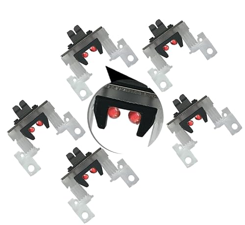 XCEL Blade Drive Lever Assembly Replacement 5 Pack Compatible with Select Andis AGC AGR BG and 5-Speed Grooming Clippers