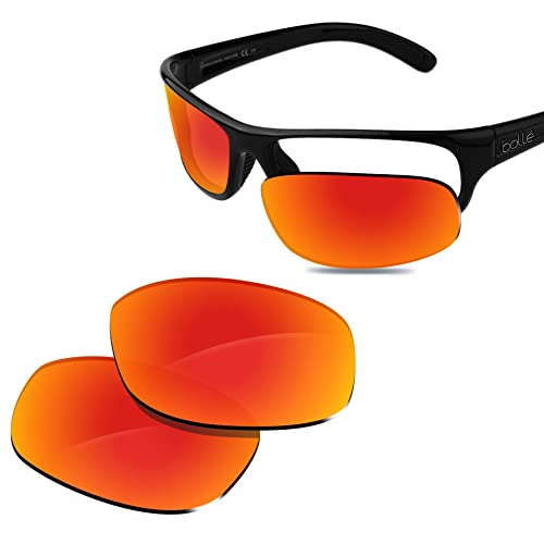 Image of 100% Precise-Fit Replacement Sunglass Lenses for Bolle Anaconda 10338-64mm