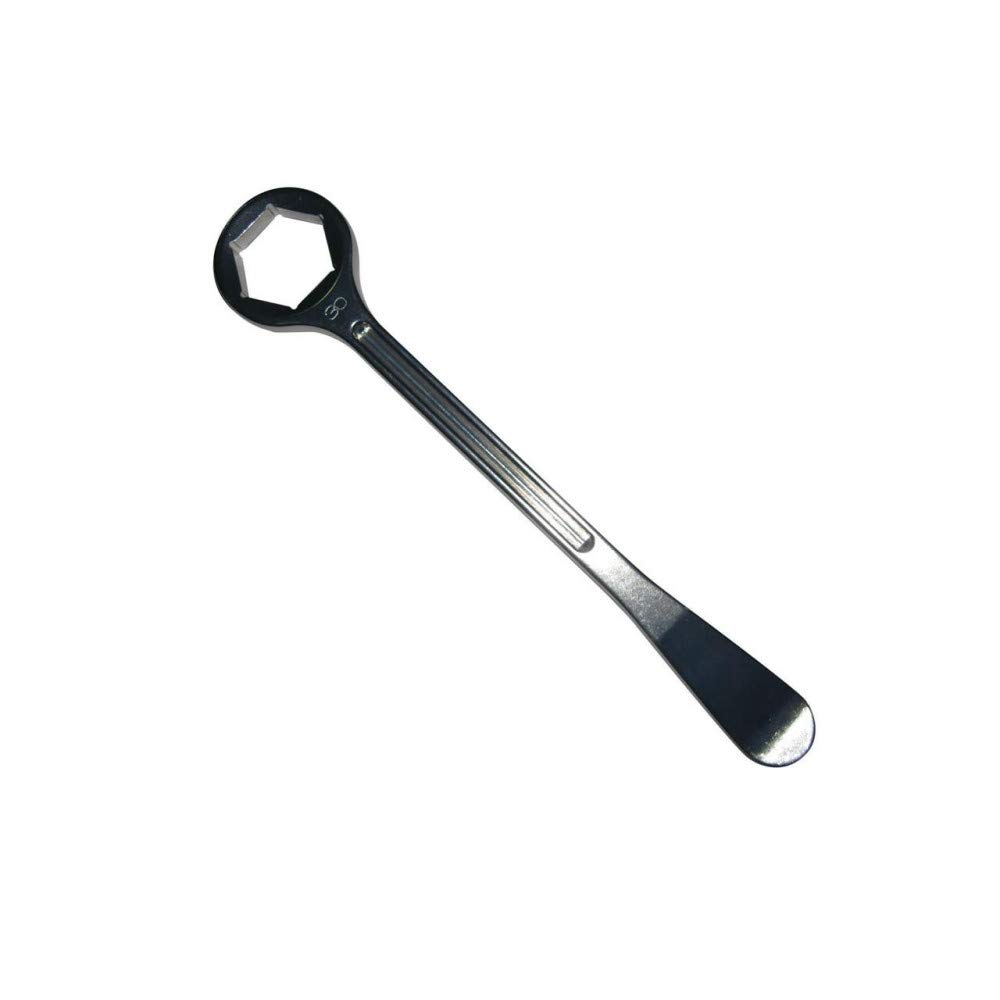 Démonte-pneu et clé hexagonale 30mm Bihr 250 mm outil de roue moto