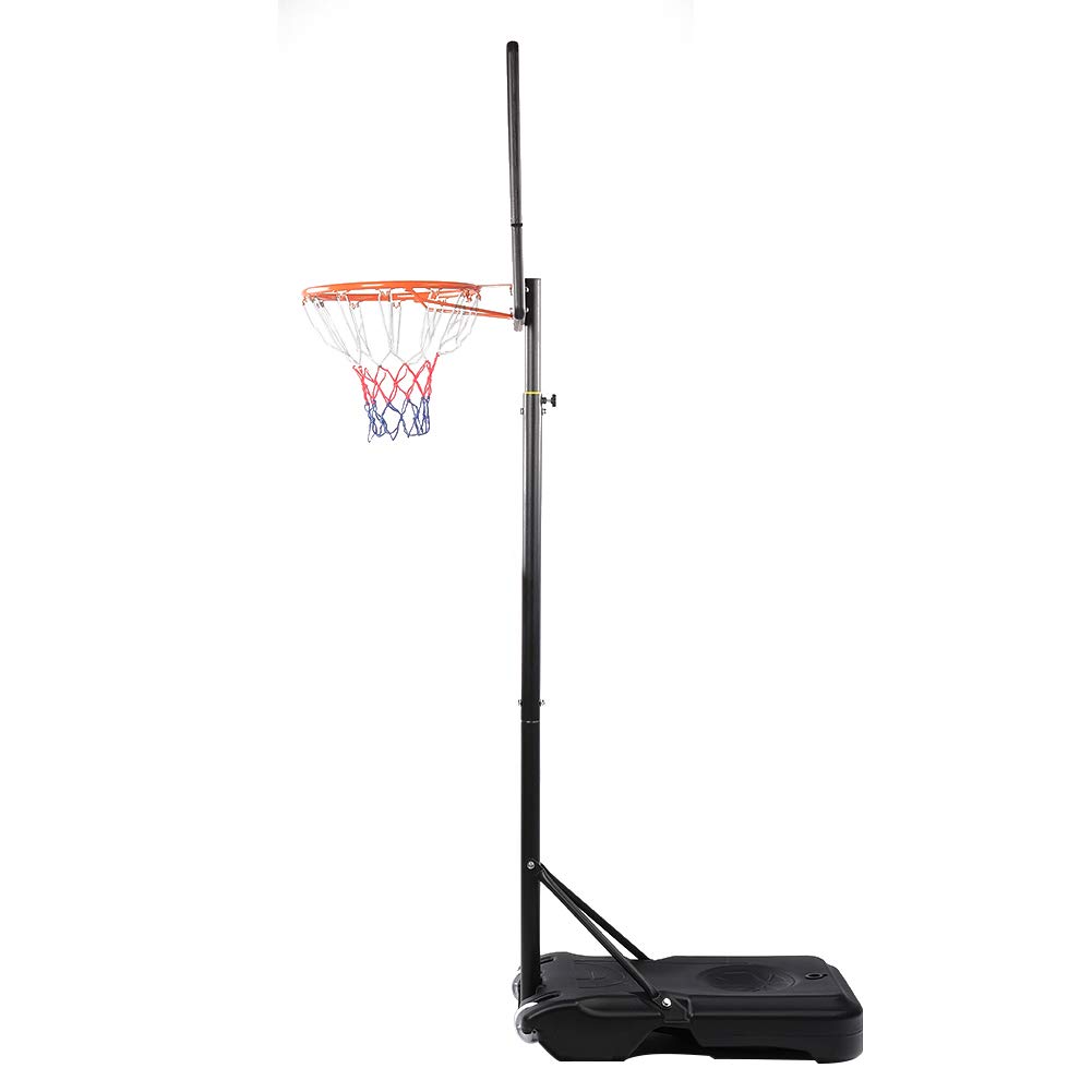 Changor Canestro da Basket Regolabile con Base Stabile