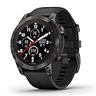 ガーミン(GARMIN) fenix 7 Pro Sapphire Dual Power Ti Carbon Gray/Black ソーラー充電可能 マルチスポーツGPSウォッチ 【日本正規品】