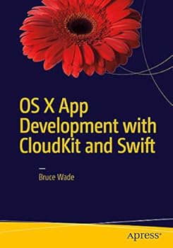 Paperback OS X App Development with Cloudkit and Swift Book