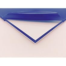 Clear Acrylic Plexiglass Sheet - 3/8" Thick 24" x 24"