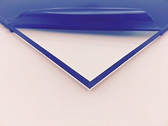 Clear Acrylic Plexiglass Sheet - 3/8" Thick 24" x 24"