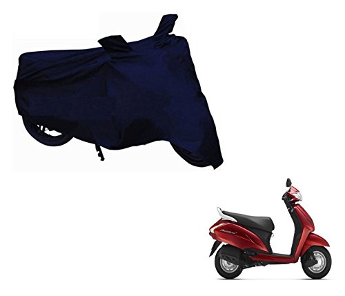 Image of Auto Hub 100% Waterproof Bike Body Cover for Activa 125 - Navy