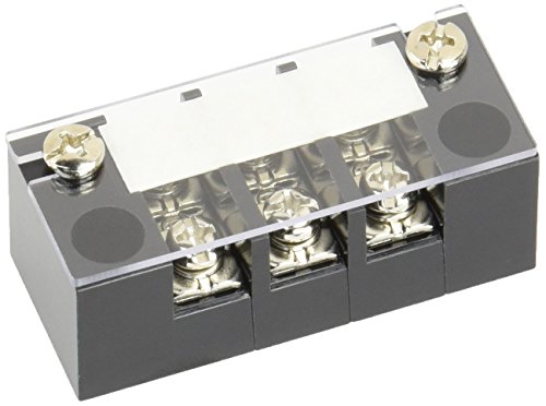 サトーパーツ 端子台 中継用2列 極数3P ML-1-3P 1個