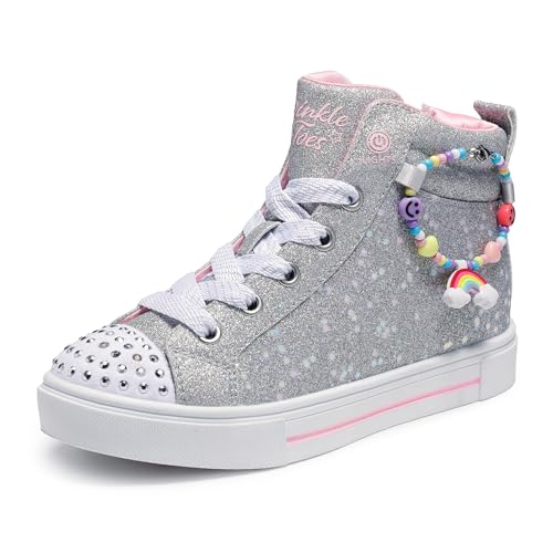Twinkle Twinkle Sweet dreamsx スワロフスキー Amazon.com: Skechers: Girls Twinkle Toes