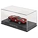 Majorette Collection – 1965 Ford GT40 MK1 1:64 Die-Cast Model Car with Rubber Tires & Display Case, for Collectors & Adults
