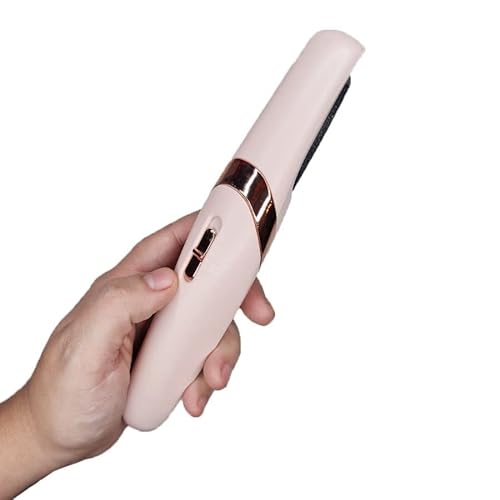 Lixa Esfoliadora Profissional Pra Pés Prática E Recarregável USB Bivolt