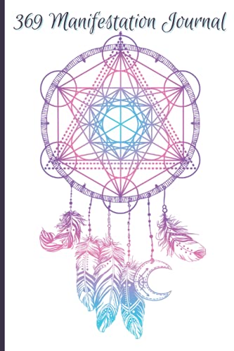 3-6-9 Manifestation Journal: A 45-Day Law Of Attraction Guide To Manifesting Your Ideal Reality