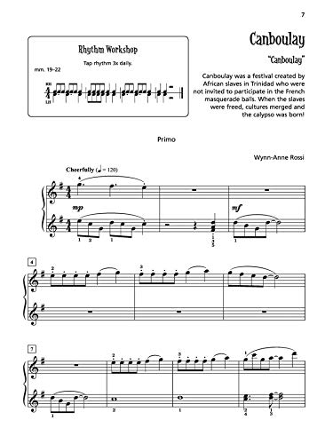 Música Latina Para Dos, Bk 2: 6 Early Intermediate Piano Duets That Celebrate Latin American Styles (Música Latina, Bk 2) #TOP4
