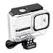 Suptig Waterproof Case Protective Housing Underwater Dive Housing for GoPro Hero 12/Hero 11/Hero 10/Hero 9 Black Waterproof 164F