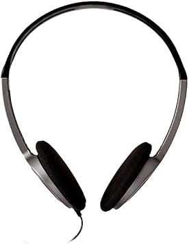 V7 HA310 Lightweight Stereo Headset - Black & Grey