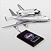 Scalecraft MCNB747SBW B747 with Shuttle Desktop Wood Model