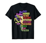 I Am The Storm Strong African Woman - Black History Month T-Shirt
