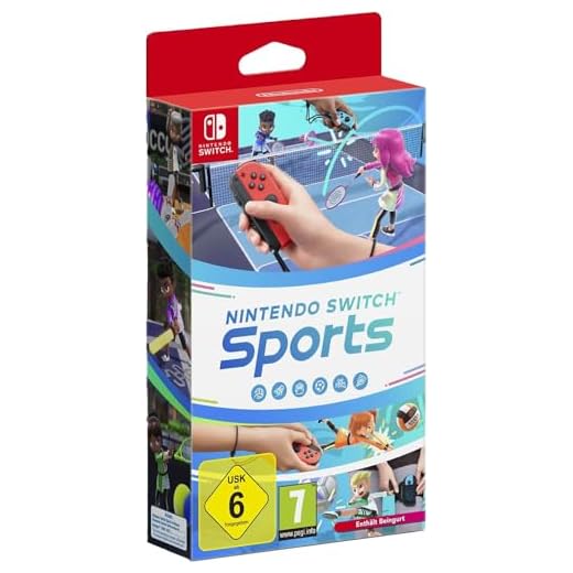 Nintendo Switch Sports (inkl. Beingurt) - [Nintendo Switch]