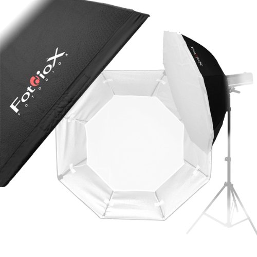 Fotodiox Pro Octagon Softbox 48" With Speedring, For Profoto Compact Lights Series D1 250 W/S, D1 500 W/S, D1 Air 1000 W/S, D1 Air 500 W/S, Pro Series Acute B 600 W/S, Pro-B 12000 W/S, Acute 2-D4 Strobe Flash Light, Octbox, Speed Ring, Soft Box #TOP19
