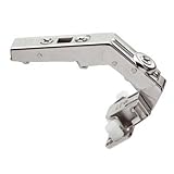  CLIP top 60° Eckschrank-Falttürscharnier, mit Feder, Topf: Einpressen