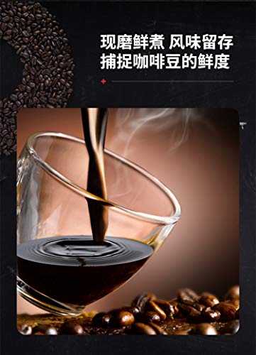 Cafetera automática con molinillo 1.25 L capacidad miniatura 4