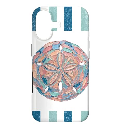 Sand Dollar �A�[�e�B�X�e�B�b�N �R�[�X�^�� �t�B�b�V���[�}�� �R�A �r�[�` �X�}�z�P�[�X iPhone 17 �p