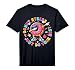 Donut Stress Just Do Your Best Groovy Test Day Teachers Kids Performance T-Shirt