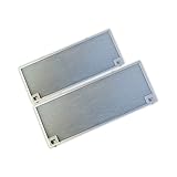 filtros campana teka dm 70  DOJA Industrial  Filtro metalico Campana Compatible con TEKA CNL-2002  TEKA Kit 2 Unidades 185x510 mm / 210x545 mm