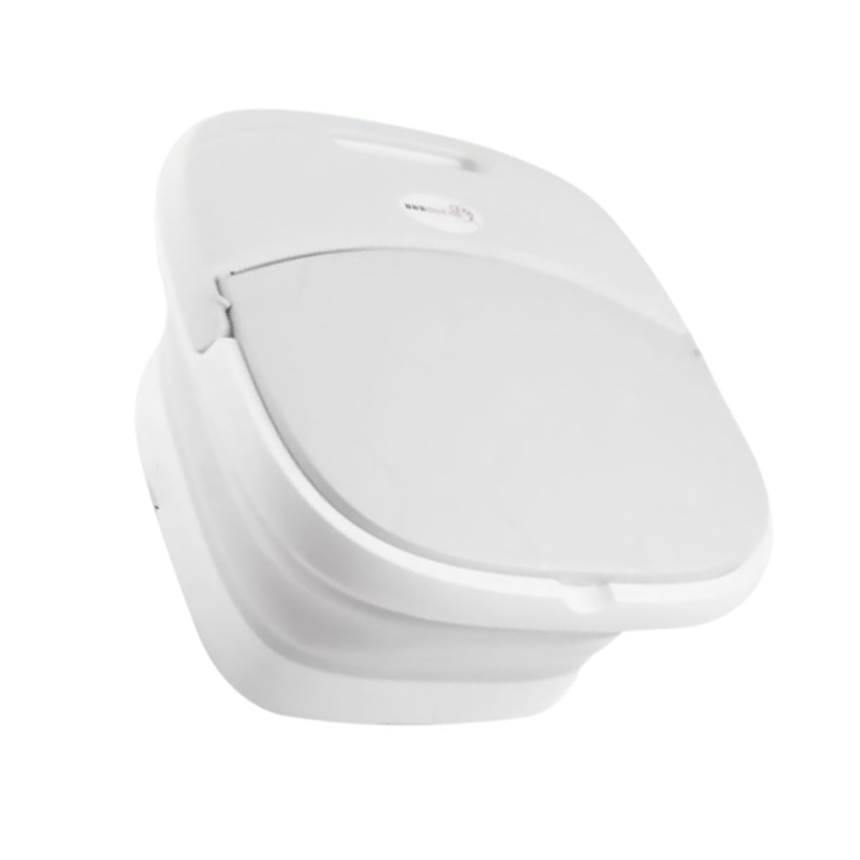 Anneome Foldable Foot Wash Basin Solid Material Massage Lid Portable Home Foot Soak Bucket