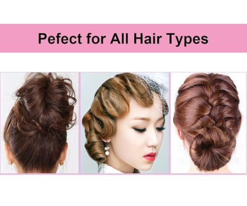 Maorulu Mini Bobby Pins Black With Cute Case, 200 Ct 1.38 Inch Small Hair Bobby Pins For Buns thumb #6