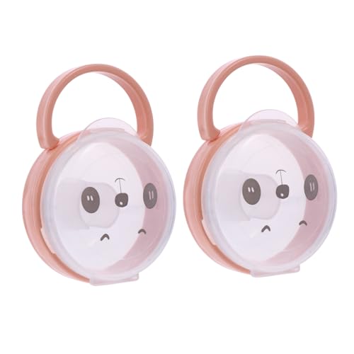 LEDMOMO 2個入り ボックス 収納ボックス の 場合 デイケア 保護的な カバー 新生児 ベビーボックス pp ピンク