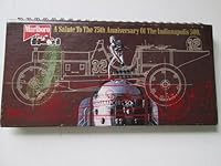 A Salute To The 75th Anniversary of The Indianapolis 500 B007RGPW62 Book Cover