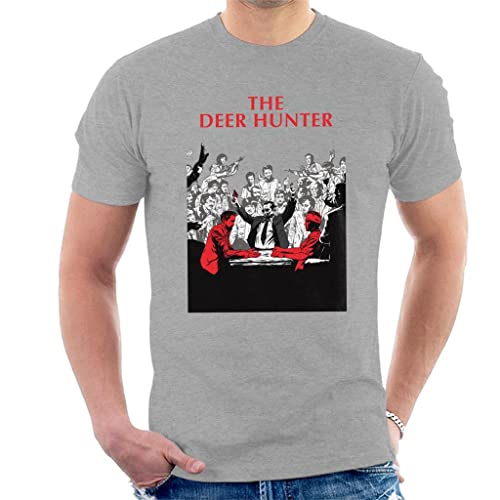 T-shirt The Deer Hunter All Every résistant au lavage pour homme look vintage authentique