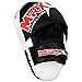 MRX Essential Curved Boxing Pads Punching Mitts Advance Gel Tech Focus Pad | Leather Target Pads Hook & Jab Kickboxing Focus Pad | Martial Arts Karate Coaching Training Muay Thai MMA Pads