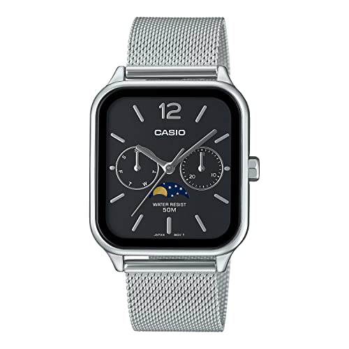 [JVI] CASIO X^_[h [tFCY Moon phase AiO Y rv MTP-M305M-1AV ^bVoh ubN COf [sAi]