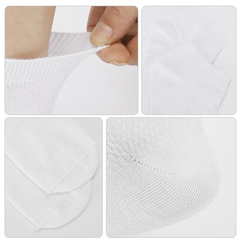 Men's and Women's Athletic Running Socks (5 pairs) blue4