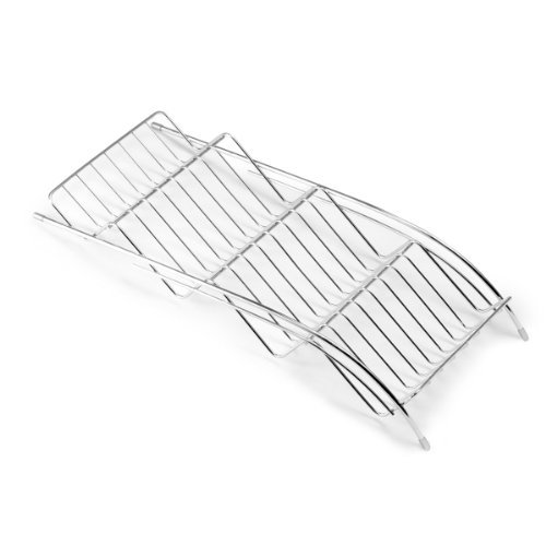 Spectrum Diversified Rack With Rubberized Feet Jar Spice Organizer, Seasoning & Condiment Storage for Kitchen Drawer