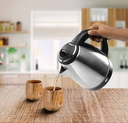 hot water pot, Water Boiler & Heater, 1.8 L,smart quality, useful kettle, longlife kettle, Cordless, Auto-Shutoff & Boil-Dry Protection, Stainless Steel