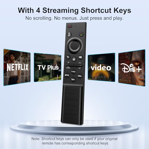 Image of Universal Remote for Samsung TV & Frame Smart TV Replacement Remote Control