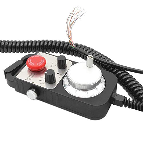 Gnlian Yf-Chen Lathe Accessories 4 Axis 500Khz Linkage Motion Controller System Offline Plc Control G Code+100 Pulse Handwheel Mpg For Cnc Router Engraving Milling Machine Hand Tools #TOP1