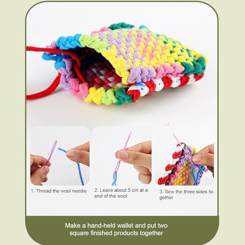 Fils colorés polyvalents avec corde tressée résistante pour décors - 8